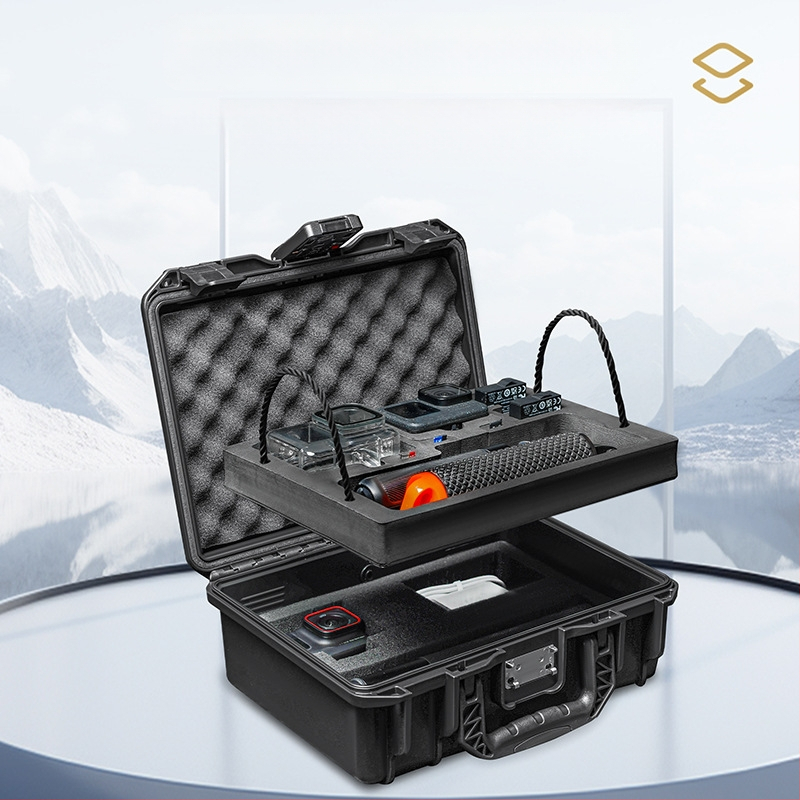 Κουτί αποθήκευσης κάμερας από PP με κλείδωμα κωδικού, 10 L, IP67 αδιάβροχο, συμβατό με GoPro HERO, DJI Action Pocket, Shadow Stone Ace Pro