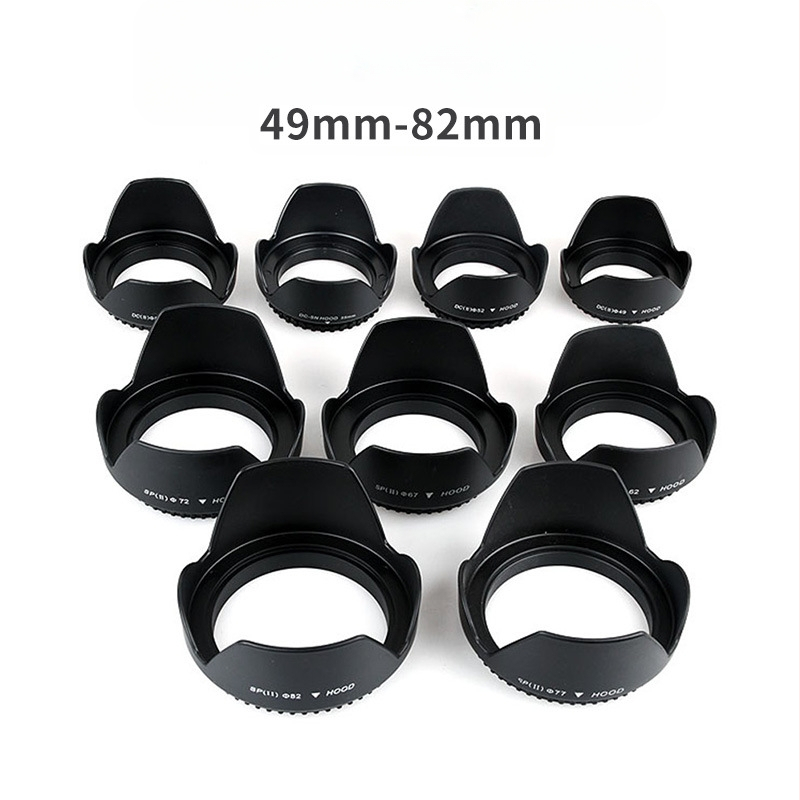 Petal sjenilnik za DSLR objektiv – vijčani spoj, OEM obrada