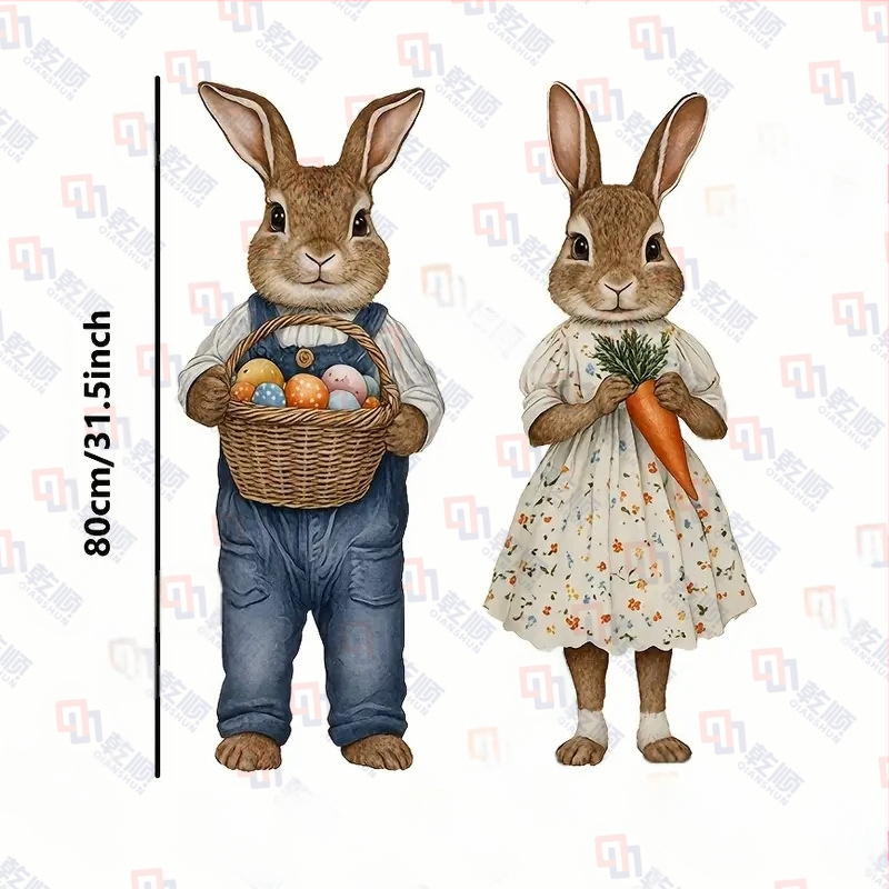 Κάρτα Πάσχα από τη Qianshun για φεστιβαλικές προσθήκες, διακοσμήσεις αυλής και πινακίδες εκδηλώσεων, προέλευση Ντονγκουάν