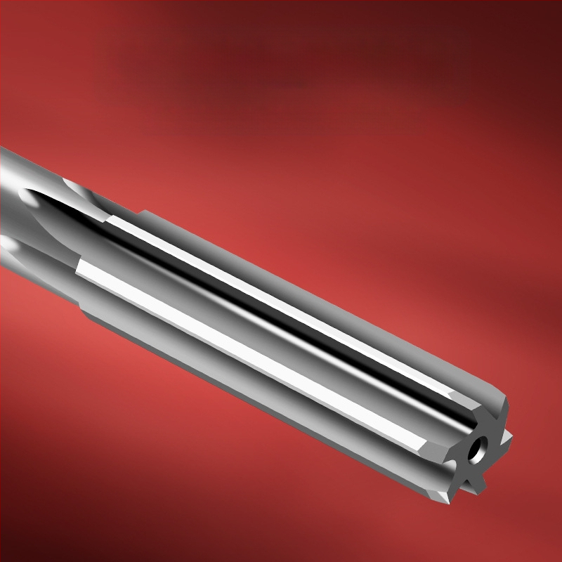 Tiangong реамър с право държане, H7, за премахване на burrs, високоскоростна стомана, сплавна стомана, плоско дъно