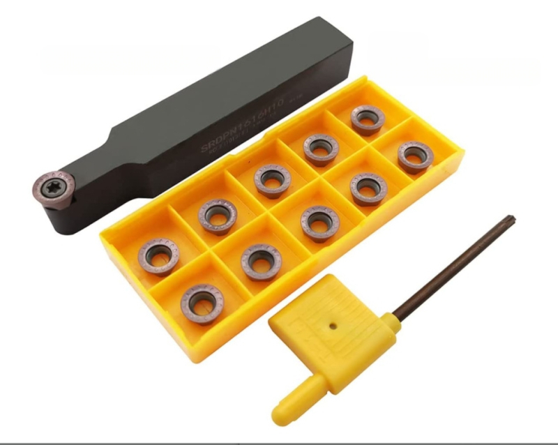 SRDPN1616H08 įrankių strypų rinkinys, 40Cr, integruota konstrukcija, dengtas, tinkamas tekinimui