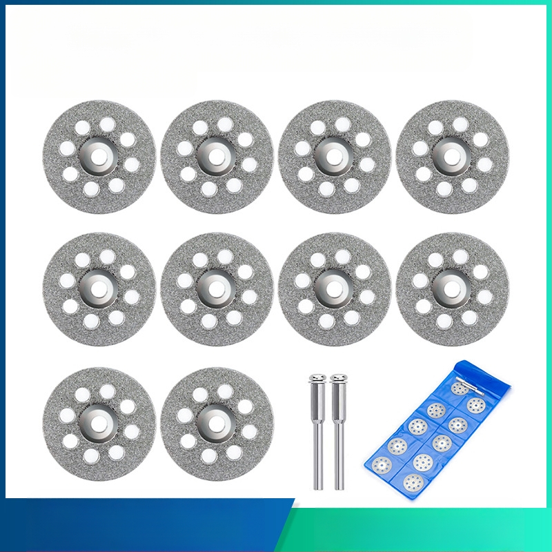 Диамантена режеща шайба с дупка, мини диамантен трион за нефрит, аксесоари за електрическо шлайфане, марка Xuchuan, произход Zhejiang