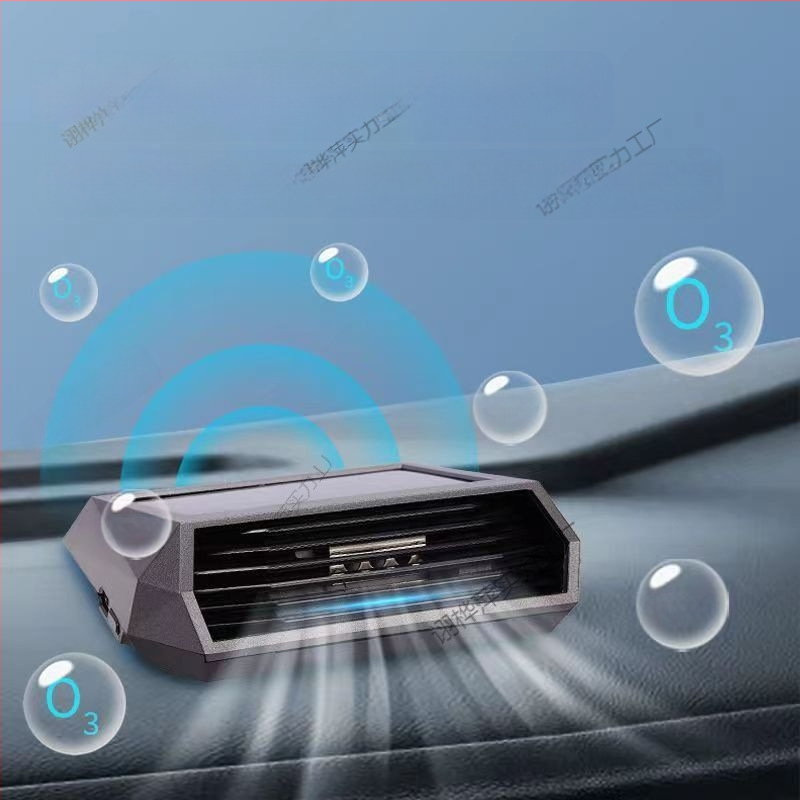 Ozoninis automobilių oro valytuvas, saulės maitinimas Tipas V, Modelis 1, Tinka transporto priemonės tipui 1