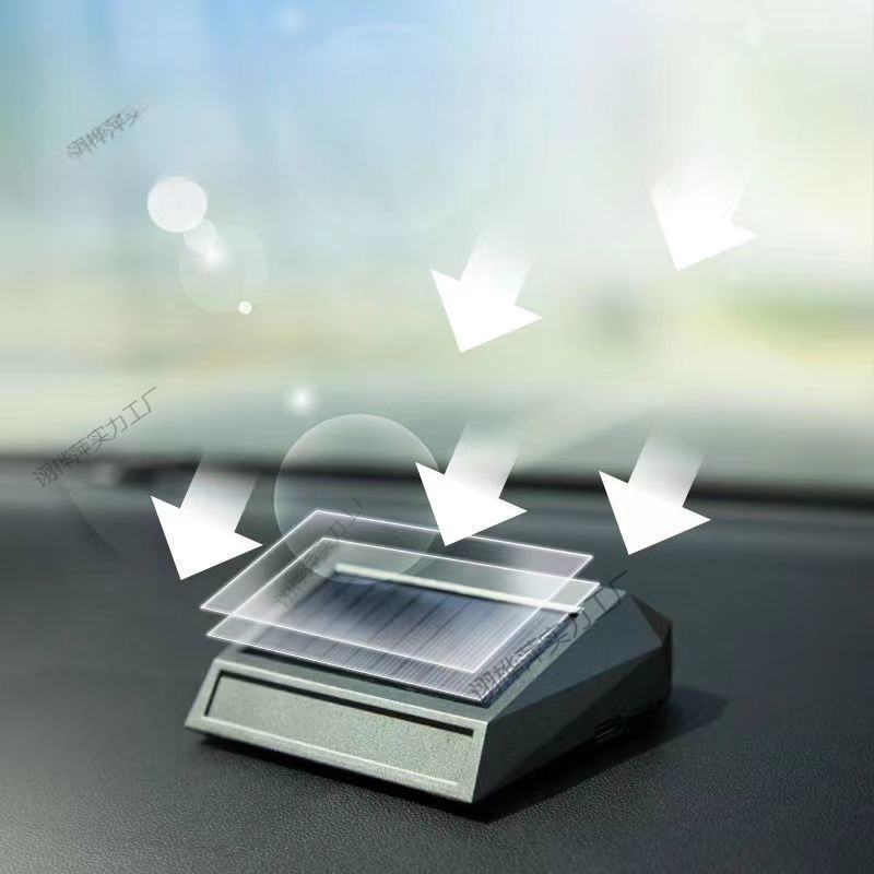 Ozoninis automobilių oro valytuvas, saulės maitinimas Tipas V, Modelis 1, Tinka transporto priemonės tipui 1