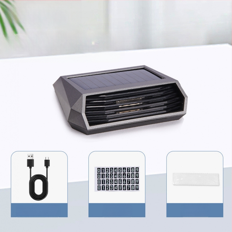 Ozoninis automobilių oro valytuvas, saulės maitinimas Tipas V, Modelis 1, Tinka transporto priemonės tipui 1