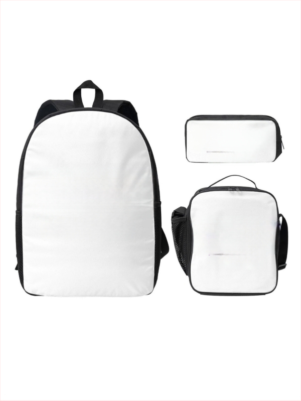 Раница от полиестер с подплата от оксфордски плат, обем 20–35 л, пасва на 16-инчов лаптоп, извити презрамки