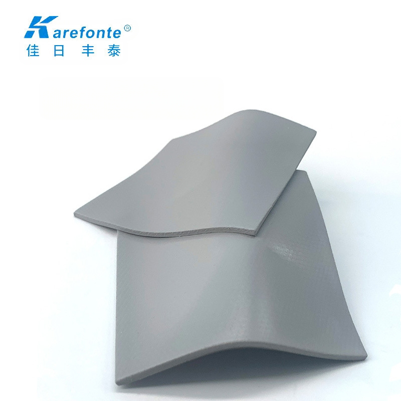 Силиконов лист за топлоотдаване — 10 W/mK, -40 до 180°C, 94-V0, SGS ISO9001, персонализирано