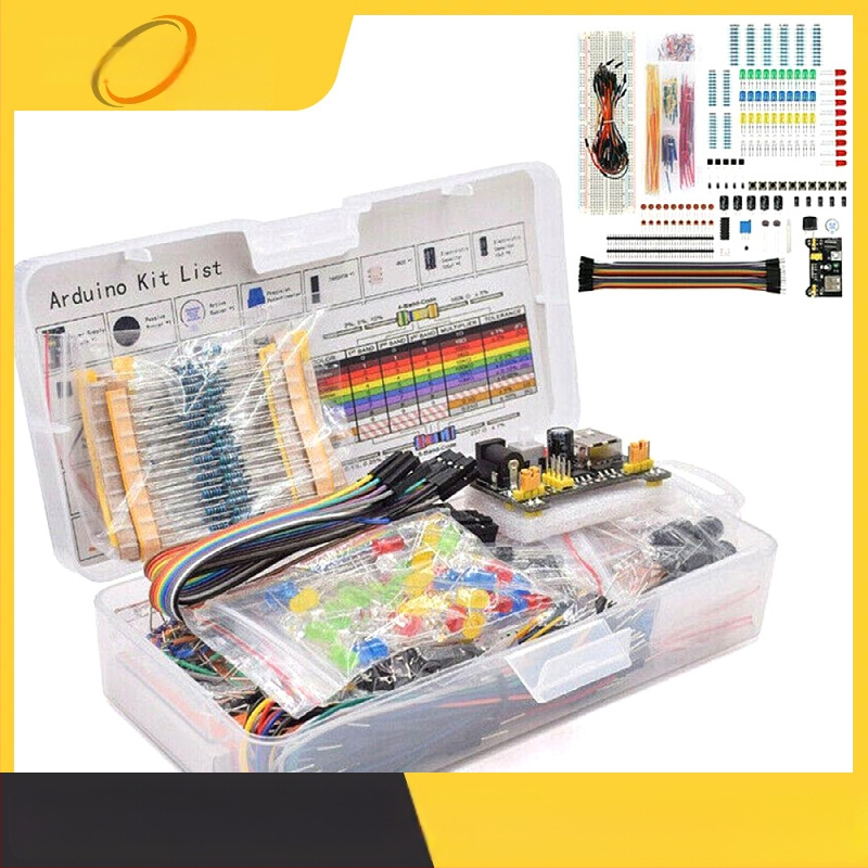 Arduino Uno R3 стартов комплект за начинаещи — пакет с компоненти Tomorrow Micro