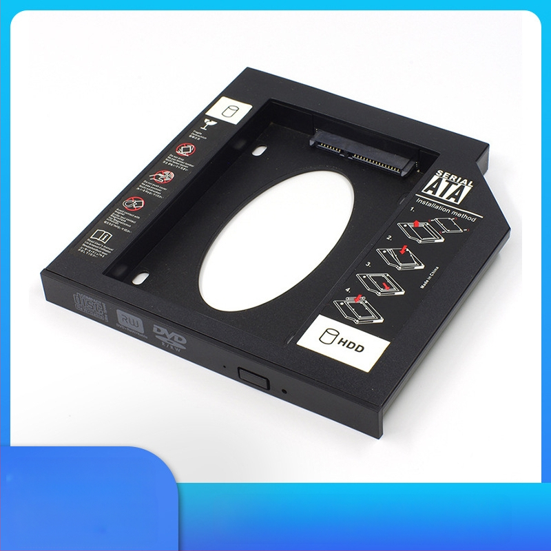 HCX-95B Držač za laptop optički pogon HDD/SSD, plastični, OEM, 2023