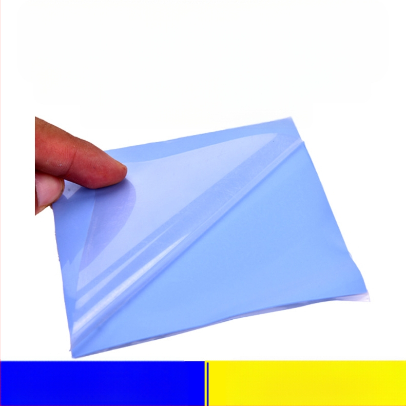 Термопроводяща силиконова подложка с алуминова пудра за охлаждане на електронни устройства – UL-94V0, -40 до 220°C, висока термопроводимост, персонализирана обработка