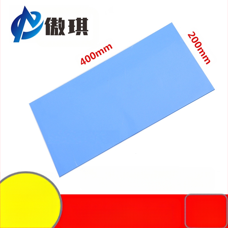 Термопроводяща силиконова подложка с алуминова пудра за охлаждане на електронни устройства – UL-94V0, -40 до 220°C, висока термопроводимост, персонализирана обработка