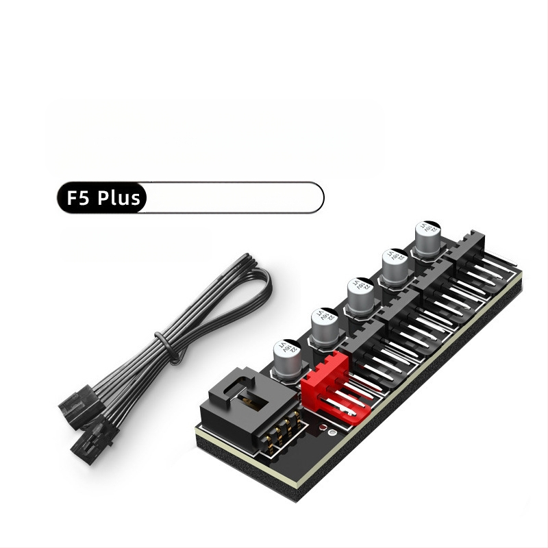 Хъб за вентилатори на корпуса, модел YB1028, пуснат през 2024 г.