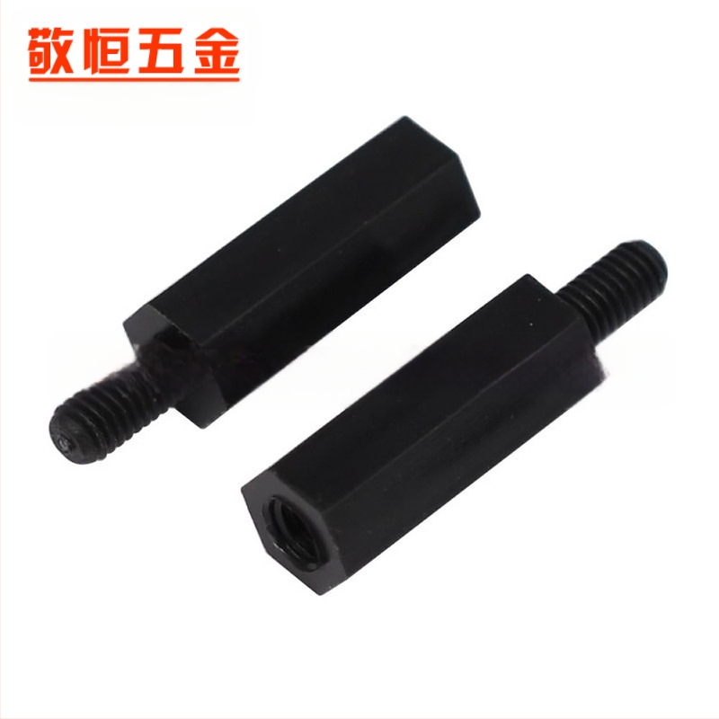 M3 нейлонови винтове и гайки, комплект с изолиращи колони, опакован в кутия