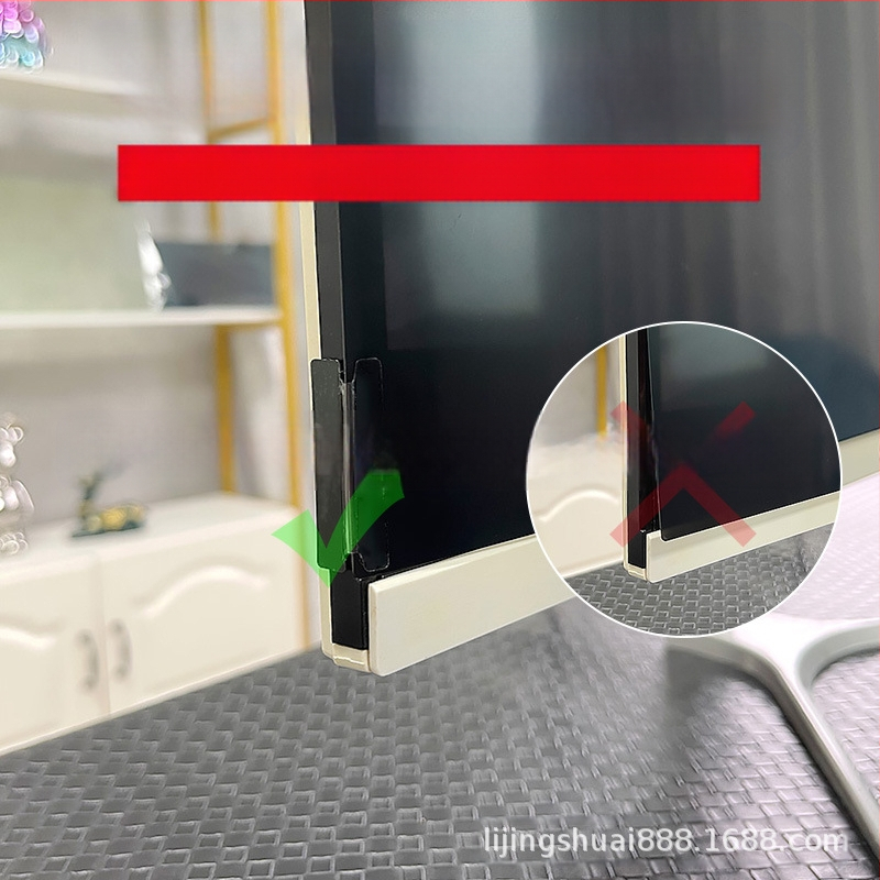 Филм за поверителност на десктоп монитор, магнитно задържане, PET материал, OEM обработка