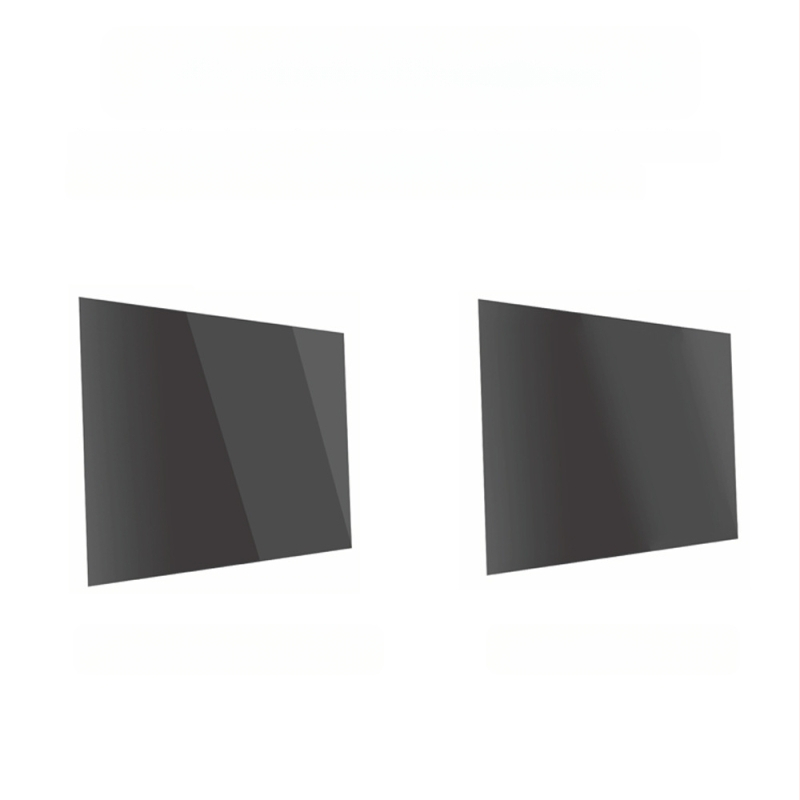 Apsauginis filmas monitoriui su anti-peep apsauga, PET medžiaga, dengimas, dvipusis klijavimas, OEM apdorojimas