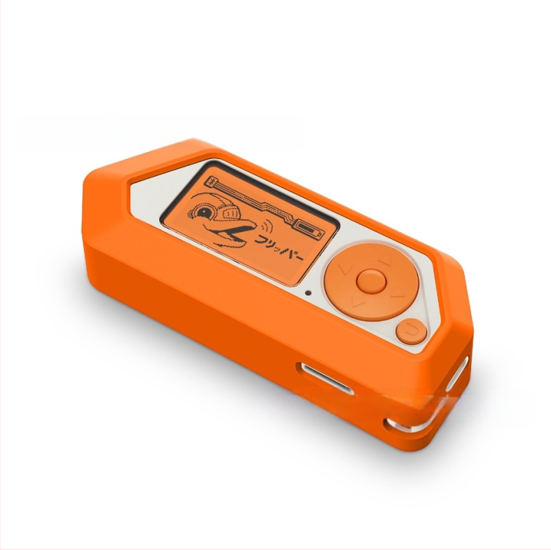 Θήκη σιλικόνης για Flipper Zero — συμβατή με Flipper Zero, συσκευασία OPP, κυκλοφόρησε το 2024.