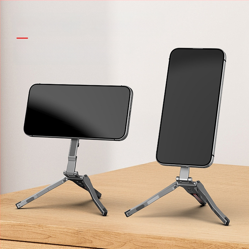 Neutral MagSafe Mantis stativ — univerzalni sklopivi stativ za pametne telefone, aluminijska legura, MOQ za ispis logotipa 1000