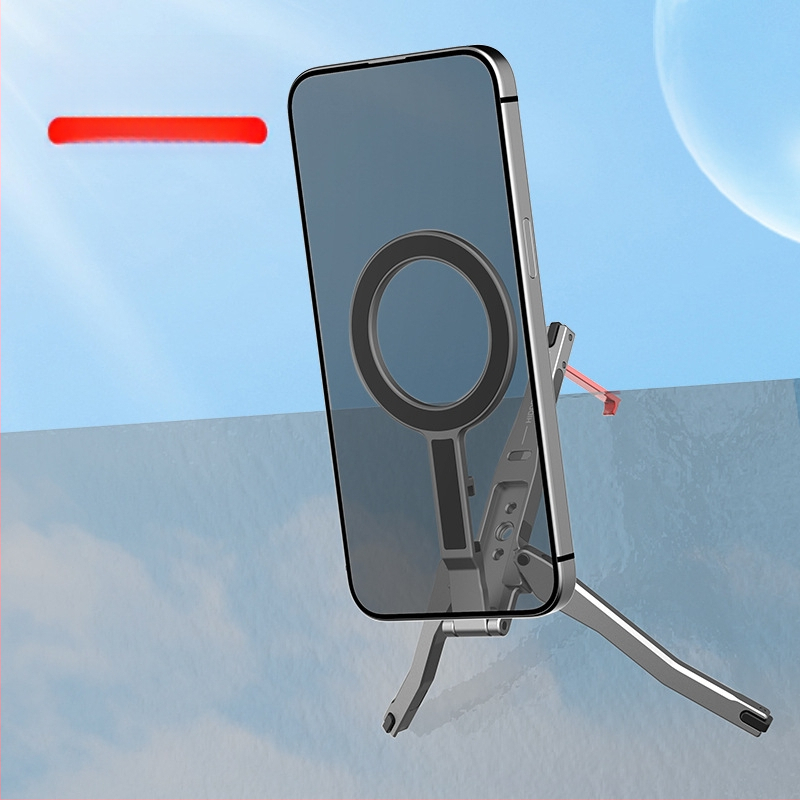 Neutral MagSafe Mantis stativ — univerzalni sklopivi stativ za pametne telefone, aluminijska legura, MOQ za ispis logotipa 1000