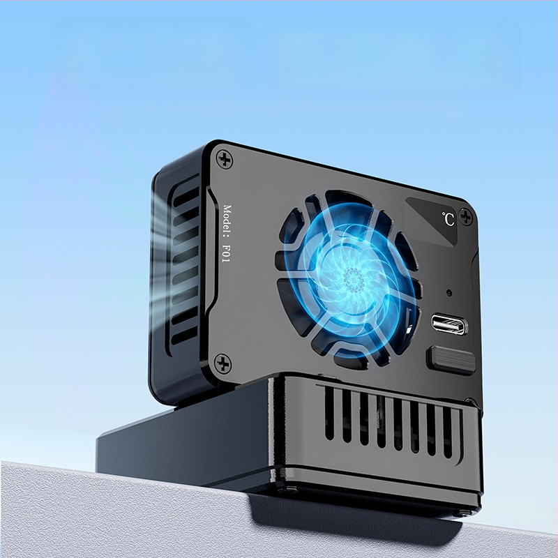 Ψύκτης κάμερας F01 για A7M4, ZVE1, R5, R6 — ψύξη από κράμα αλουμινίου, 130 g