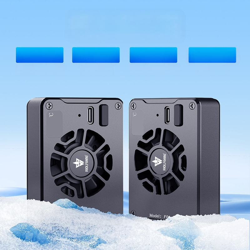 Ψύκτης κάμερας F01 για A7M4, ZVE1, R5, R6 — ψύξη από κράμα αλουμινίου, 130 g