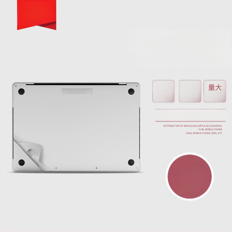 JCPAL PET пълен филм за защита на целия лаптоп MacBook Air/Pro — HD, антиотпечатък