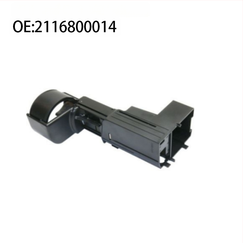 Sigsell Puodelių laikiklis Mercedes-Benz C klasė (W206) 01-04 - Plastikas, Prie prietaisų skydelio, Personalizuojamas