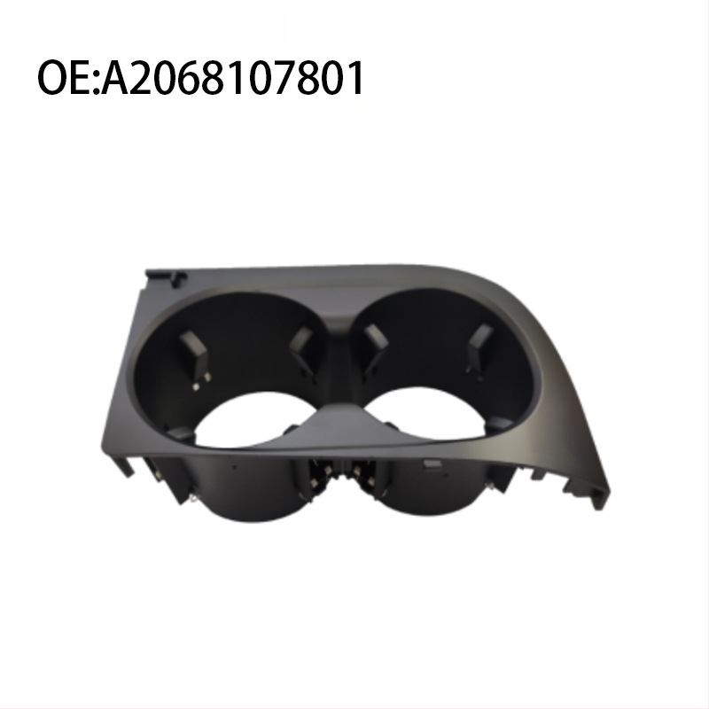 Sigsell Puodelių laikiklis Mercedes-Benz C klasė (W206) 01-04 - Plastikas, Prie prietaisų skydelio, Personalizuojamas