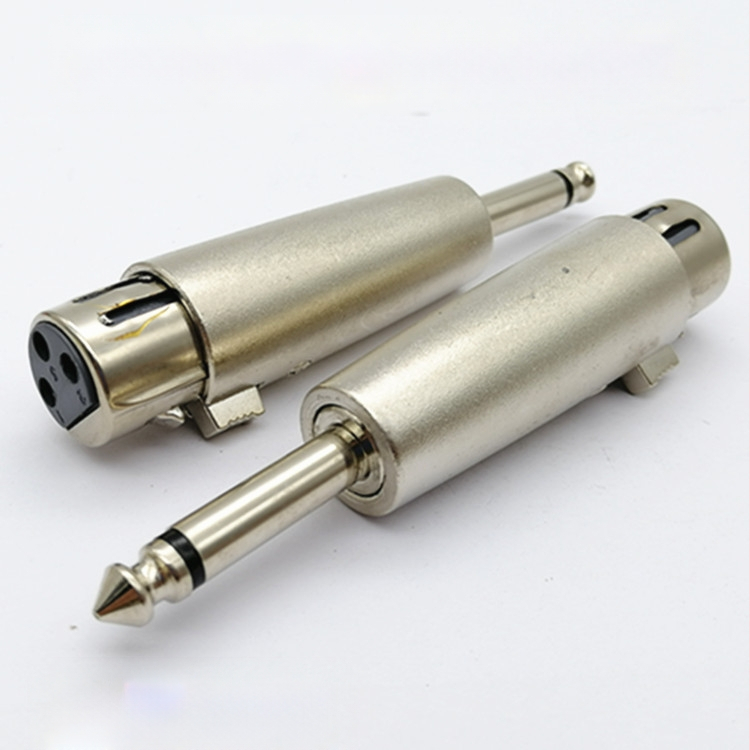 Αντάπτορας ήχου Mono 6,5 mm: αρσενικό προς Canon θηλυκό