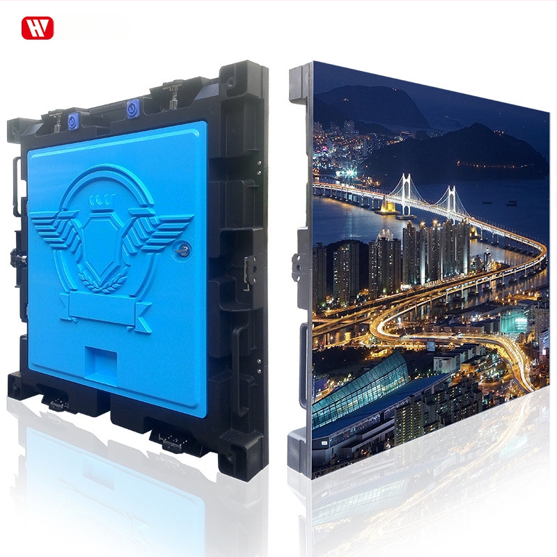 Vidaus LED ekranas su mažo žingsnio P1.25, 1920x1080 raiška, 640000 taškų, modulis 320x160, 256 pilkumo lygių