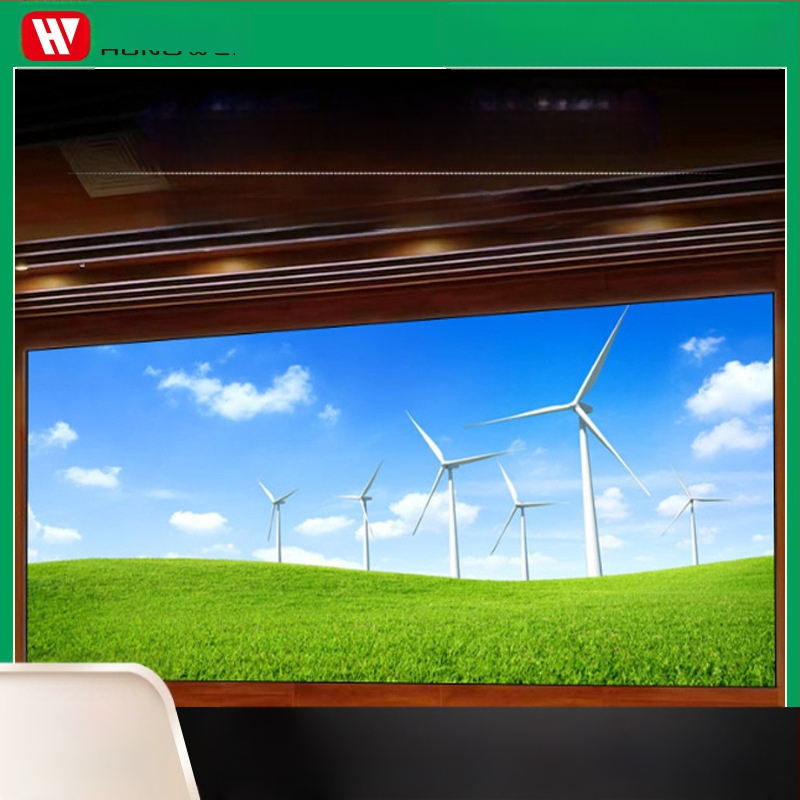 Vidaus LED ekranas su mažo žingsnio P1.25, 1920x1080 raiška, 640000 taškų, modulis 320x160, 256 pilkumo lygių