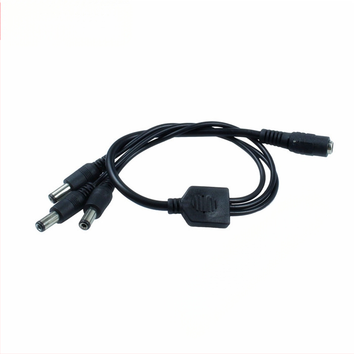 DC разпределител 1 към 3 за LED, 12V DC, меден проводник, без заваряване