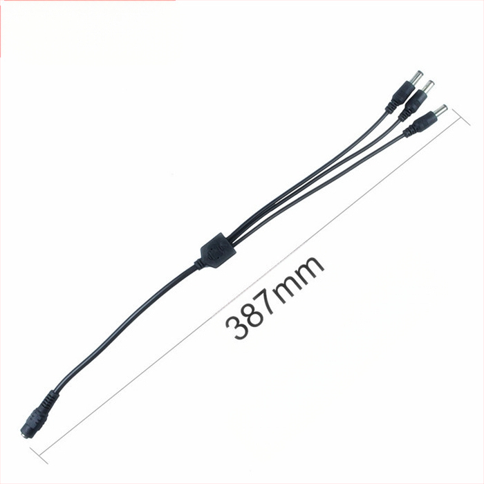 DC разпределител 1 към 3 за LED, 12V DC, меден проводник, без заваряване