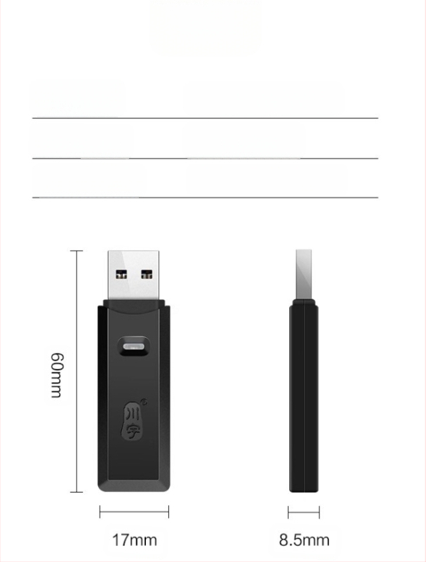 Chuanyu C296 USB 2.0 kortų skaitytuvas, dvigubi SD/TF lizdai, SD/TF suderinamas, 2-in-1 skaitytuvas