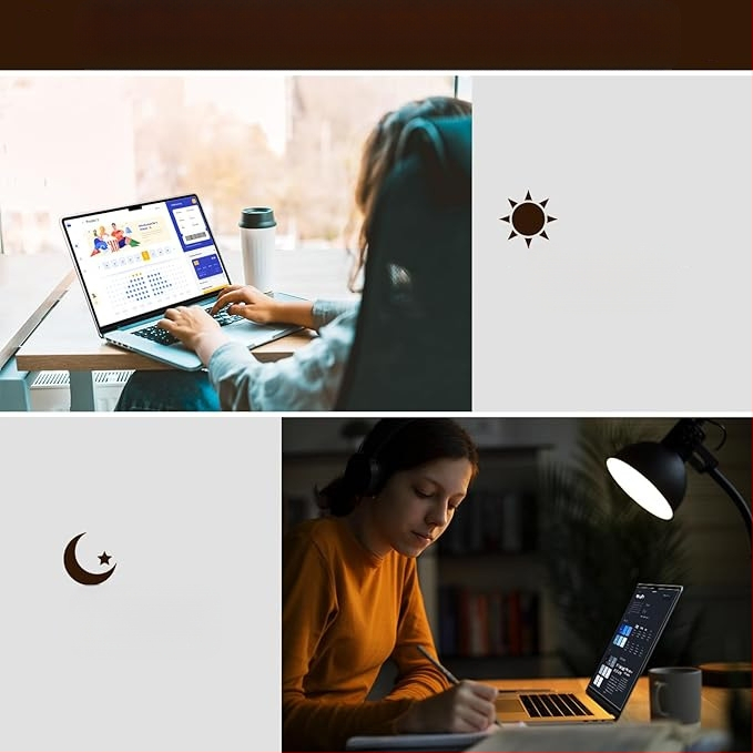 PET протектор за екран против синя светлина за Lenovo Xiaoxin и ASUS Tianxuan 5/Pro – HD защита на очите, против умора, антиотразяващ, антиотблясък