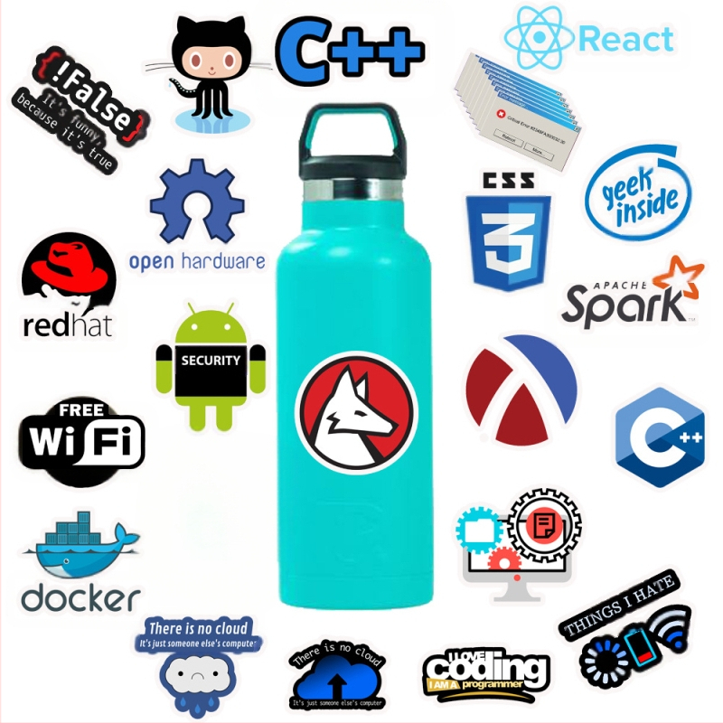 TZ-AZ062 Öntapadós matrica – grafiti karikatúrák