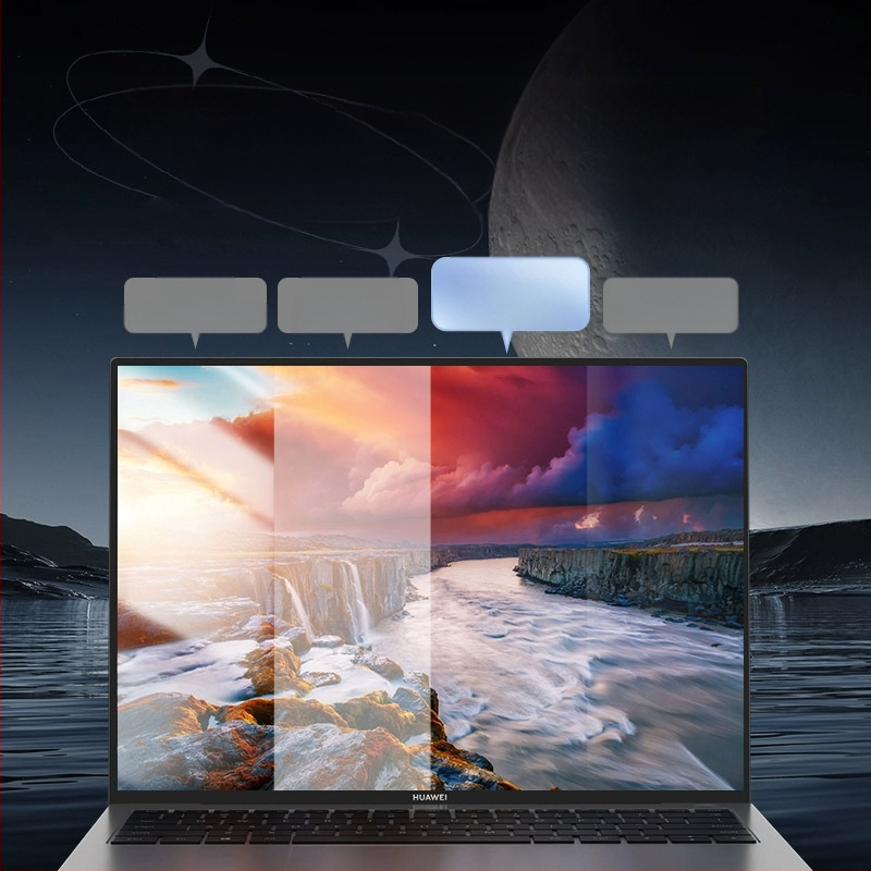 Антиотразителен филм за Huawei MateBook и Honor MagicBook, AR антиотразяване, антиотпечатък, електростатична адсорбция