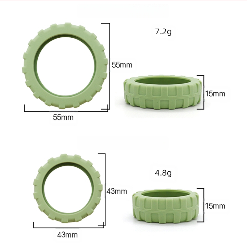 Navlaka za kotač kofera — Zhenglin silikon, otporan na habanje, prugasti uzorak