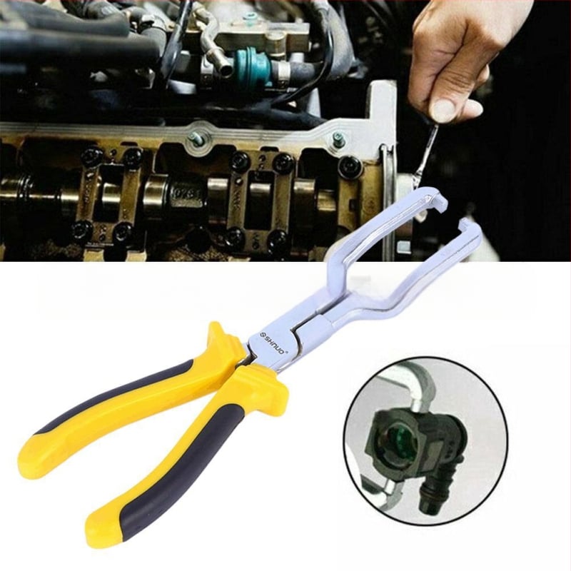 Инструмент за разкачване на горивна тръба за автомобил – функция: разкачване на тръби; материал: 45# стомана кована; тегло: 0.2 kg; приложение: автомобил