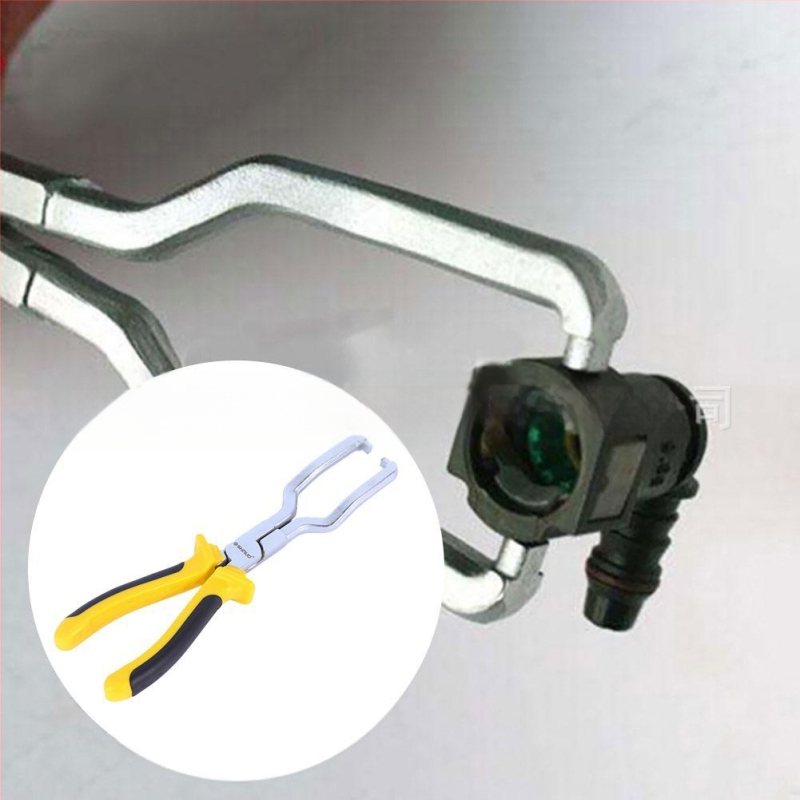 Инструмент за разкачване на горивна тръба за автомобил – функция: разкачване на тръби; материал: 45# стомана кована; тегло: 0.2 kg; приложение: автомобил