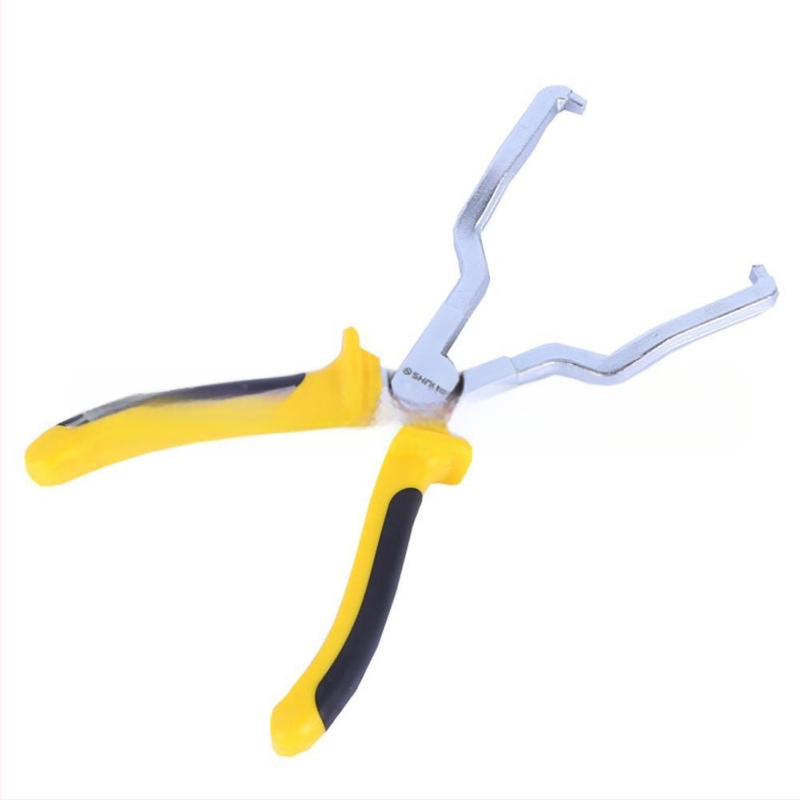 Инструмент за разкачване на горивна тръба за автомобил – функция: разкачване на тръби; материал: 45# стомана кована; тегло: 0.2 kg; приложение: автомобил