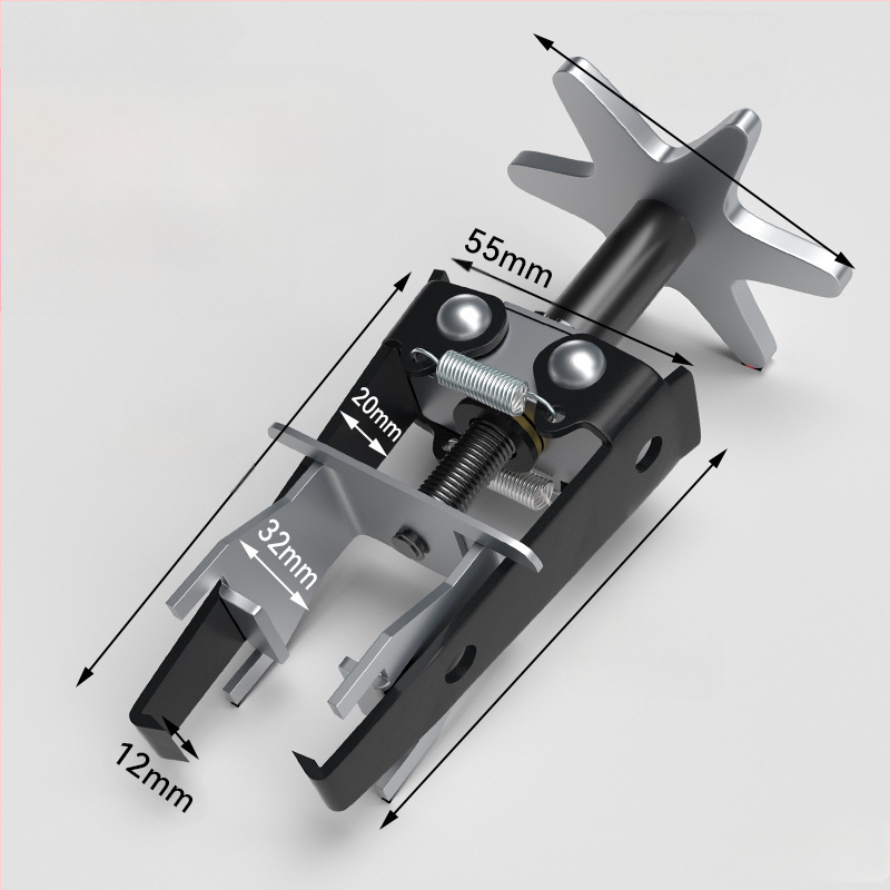 Variklio vožtuvo spyruoklės išmontavimo įrankis, universalus traukiklis alyvos tarpus ir vožtuvams, automobilių remontas