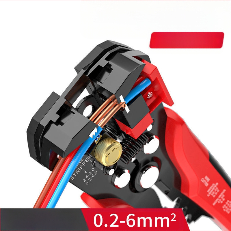 Chuangwei Clești ușori pentru dezizolarea cablurilor – unealtă electrică integrată, multifuncțională, greutate 0.4