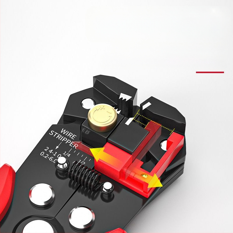 Chuangwei Clești ușori pentru dezizolarea cablurilor – unealtă electrică integrată, multifuncțională, greutate 0.4