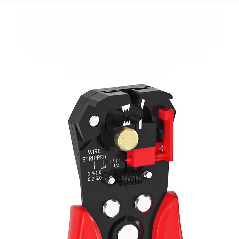 Chuangwei Clești ușori pentru dezizolarea cablurilor – unealtă electrică integrată, multifuncțională, greutate 0.4