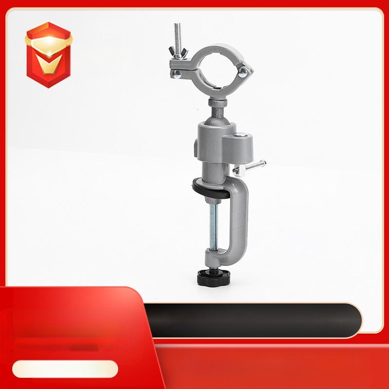 Fúróhoz univerzális forgó és rögzítő tartó – Strong times, anyag: alumínium és öntöttvas