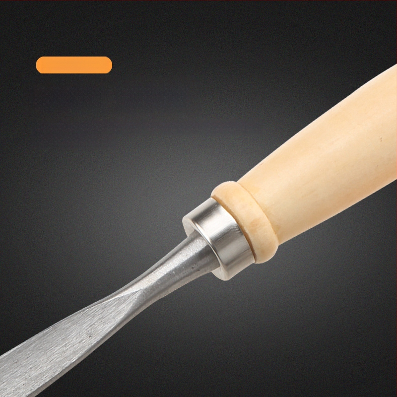 Medžio drožybos įrankių rinkinys – 12 dalių, peiliai ir kaltai drožybai, rankų darbo šaknų drožyba, medienos apdirbimo įrankių rinkinys