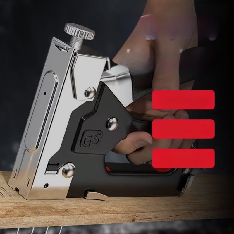 Пистолет за пирони с функция за изваждане на пирони за дърводелство