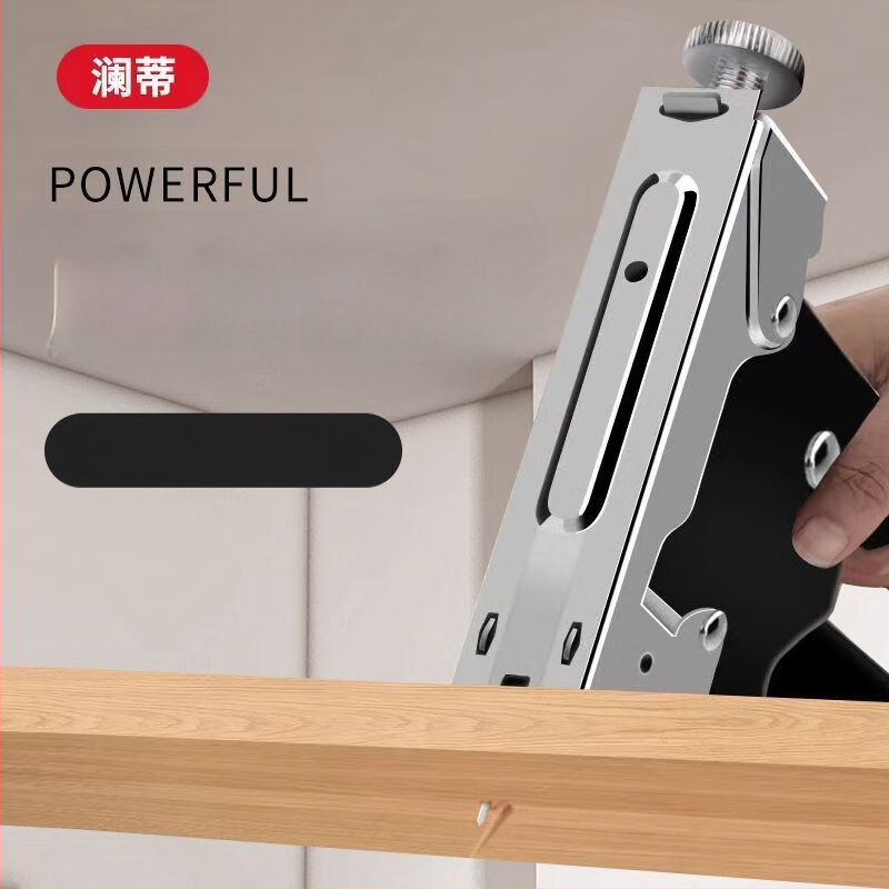 Пистолет за пирони с функция за изваждане на пирони за дърводелство