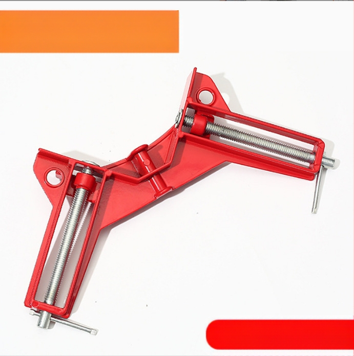 Xin Times дървообработващ ъглов клип 90°, клип за рамка, комплект от 4 бр., за домашна употреба