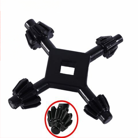 Четири в едно: многофункционален ключ за бормашина и ключ за патронник – електроинструментни аксесоари